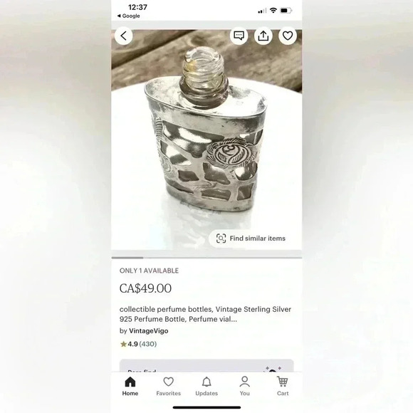 💥 Wow 💥 Collectible Vintage Mexican Sterling silver 💥 Unique Findings 💥 - Picture 5 of 14